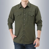 Hiking/Fishing Shirt Breathable Quick-drying Men Outdoor