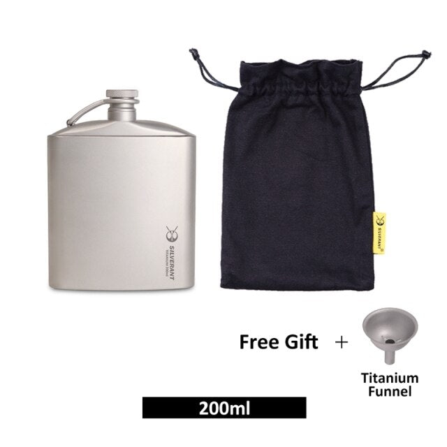 Titanium Flask