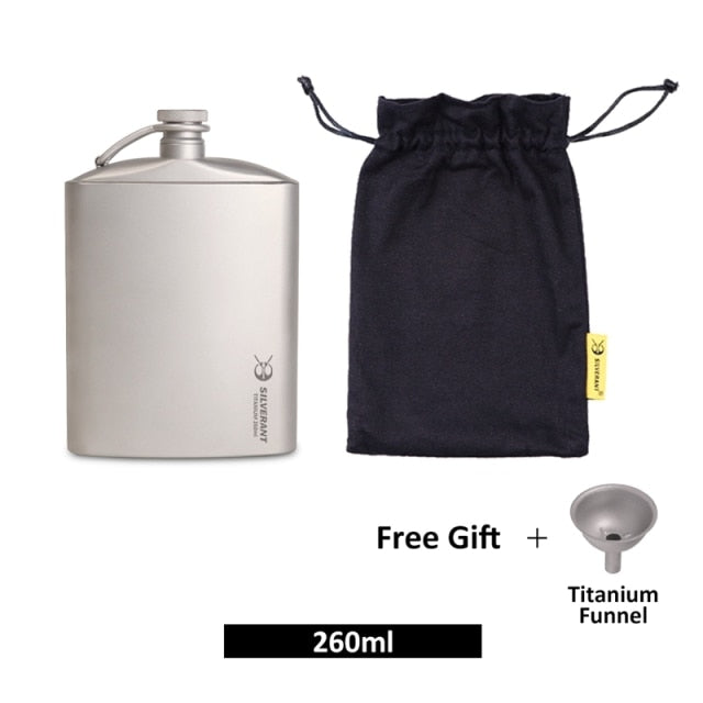 Titanium Flask