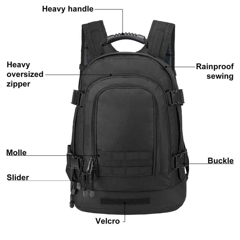 GearMaster Tactical Outdoor Backpack