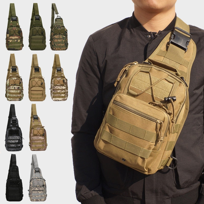 Hiking Shoulder Backpack