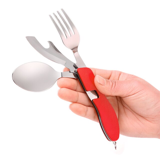 4 In 1 Outdoor Tableware Tools