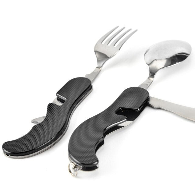 4 In 1 Outdoor Tableware Tools